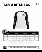 Polera Corteiz manga larga Negra