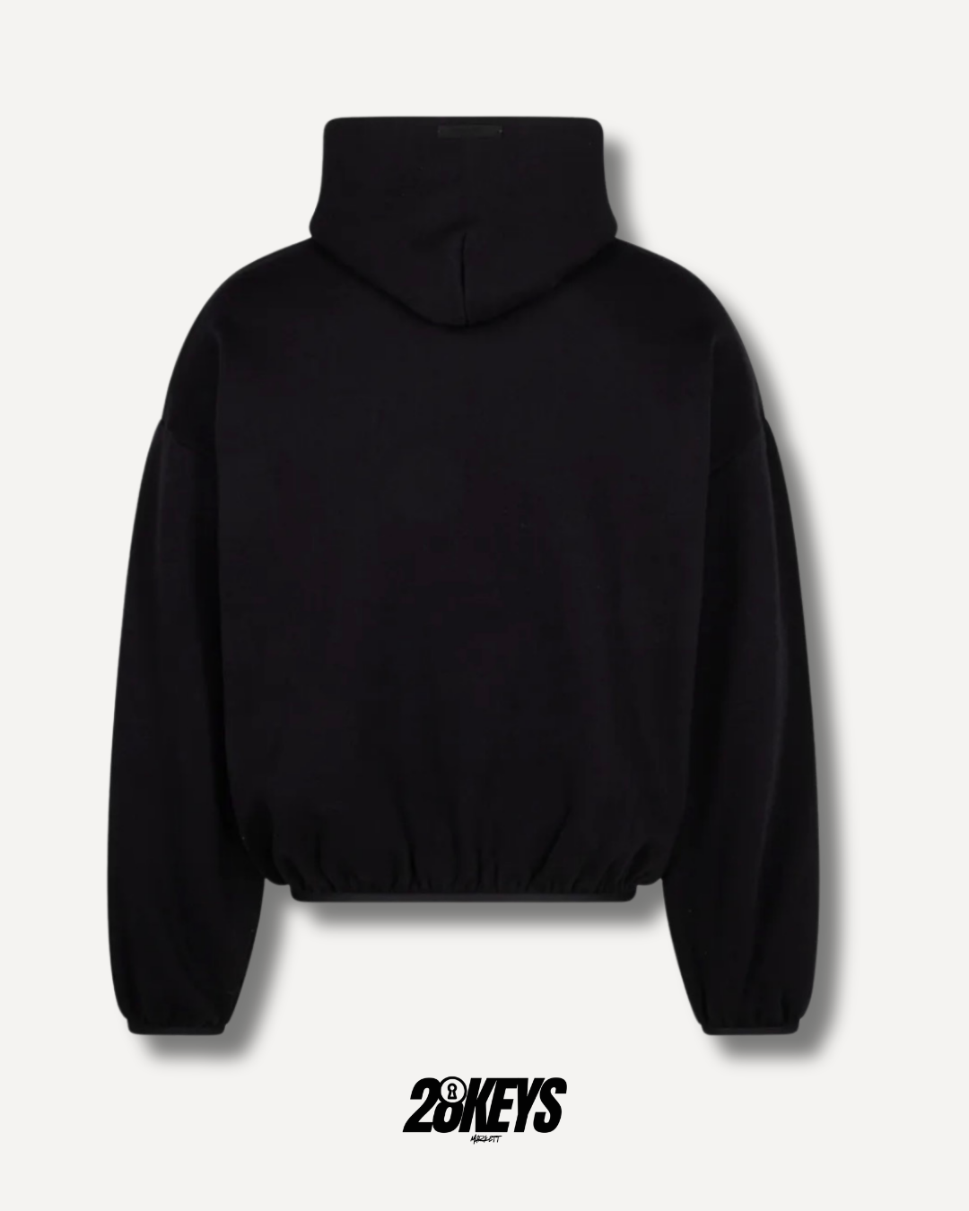 Hoodie essentials Nba negro logo colorido