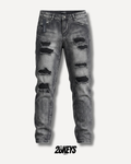 Jeans fashion nova gris