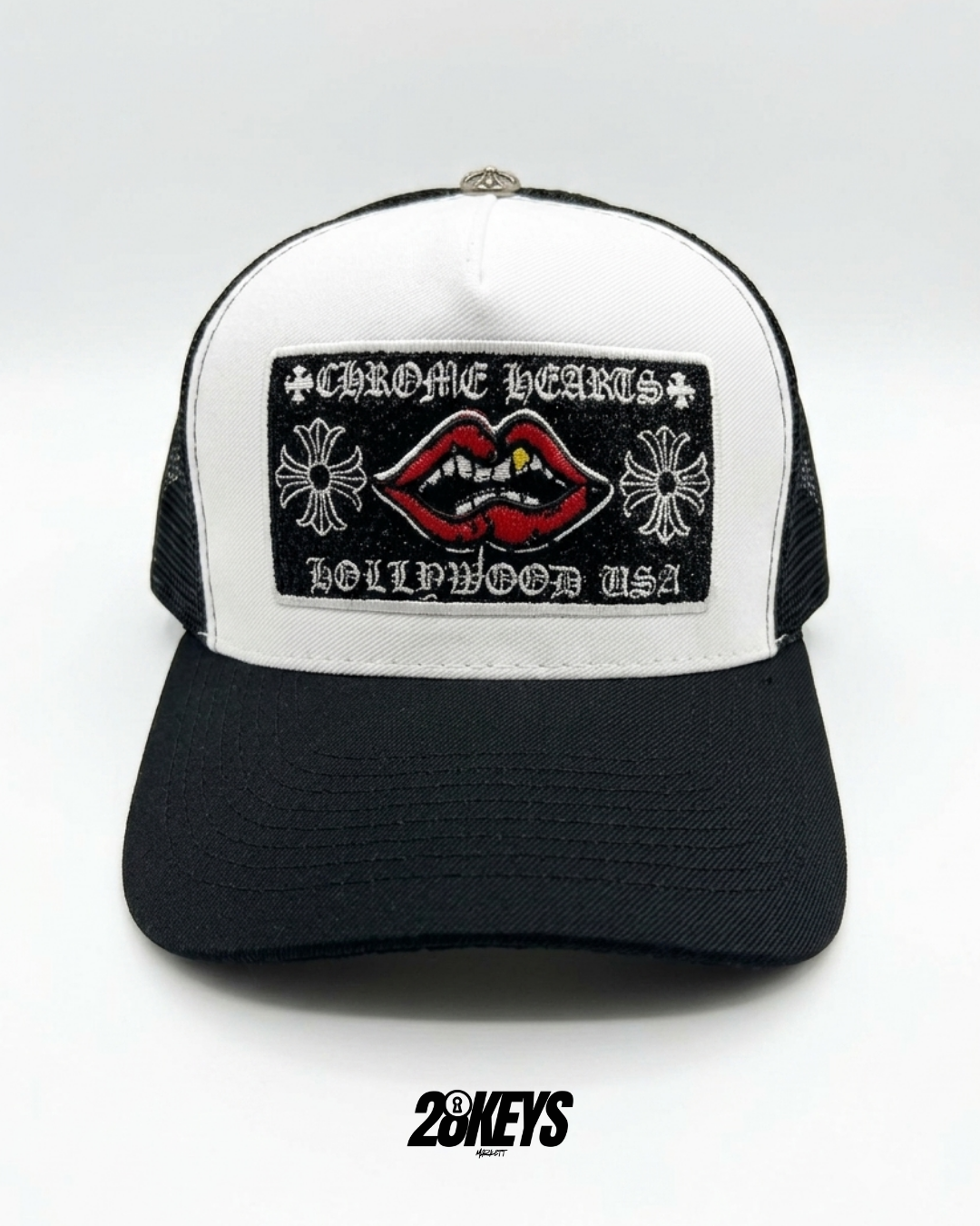 Gorro chrome hearts multicolor