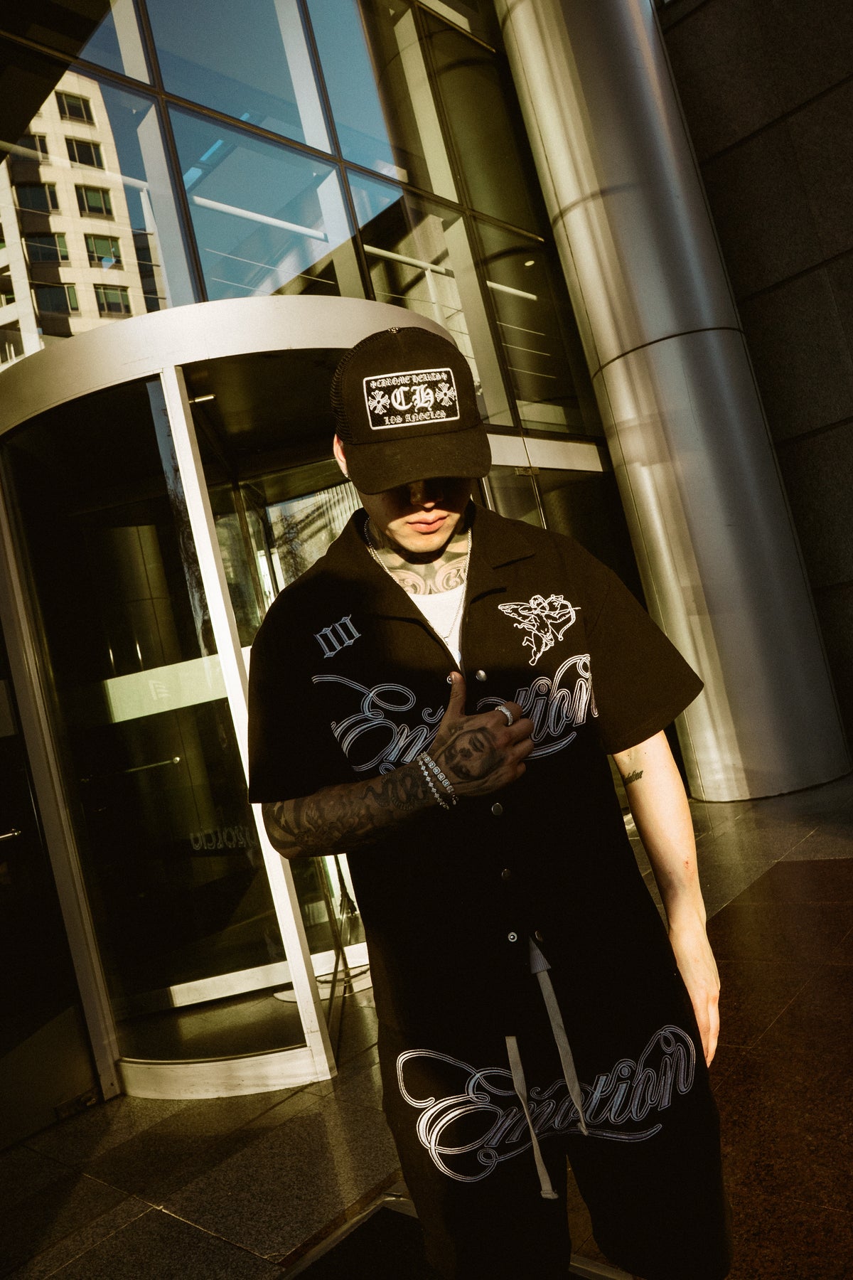 Gorro chrome hearts