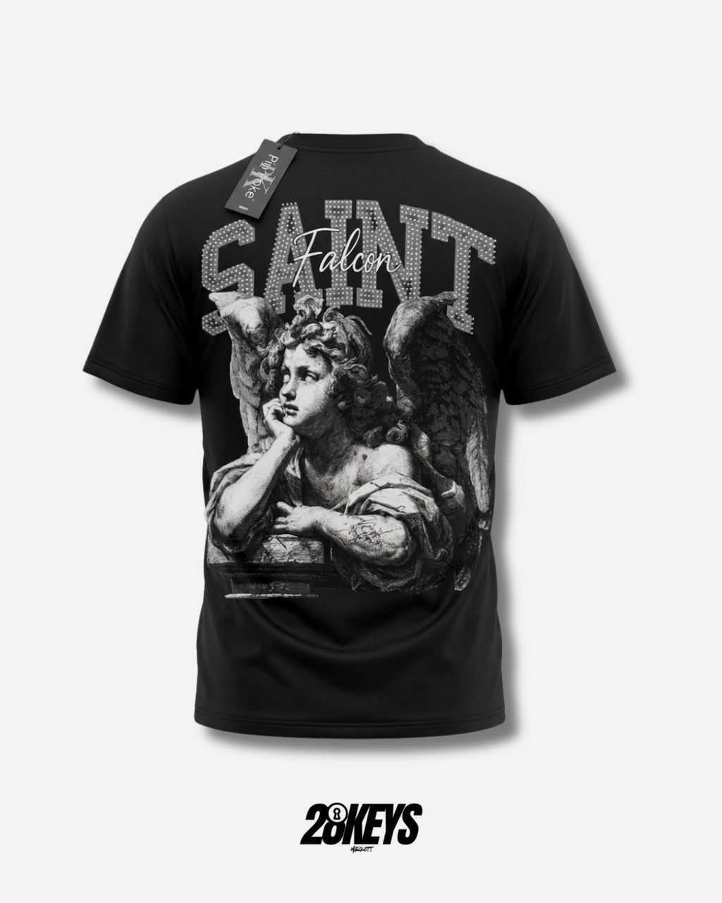 Polera Saint Negra