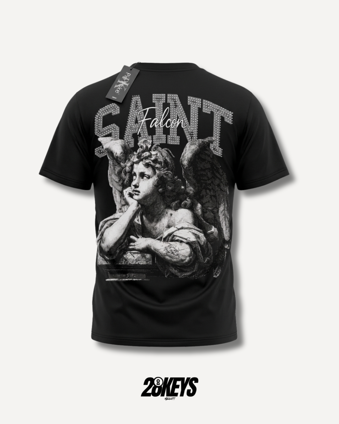 Polera Saint Negra
