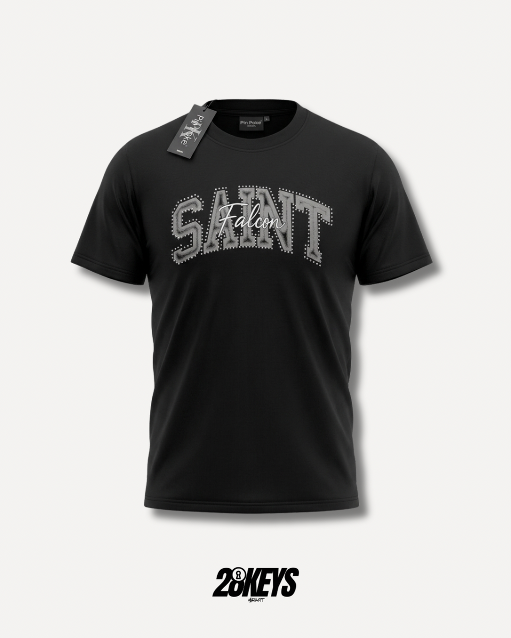 Polera Saint Negra