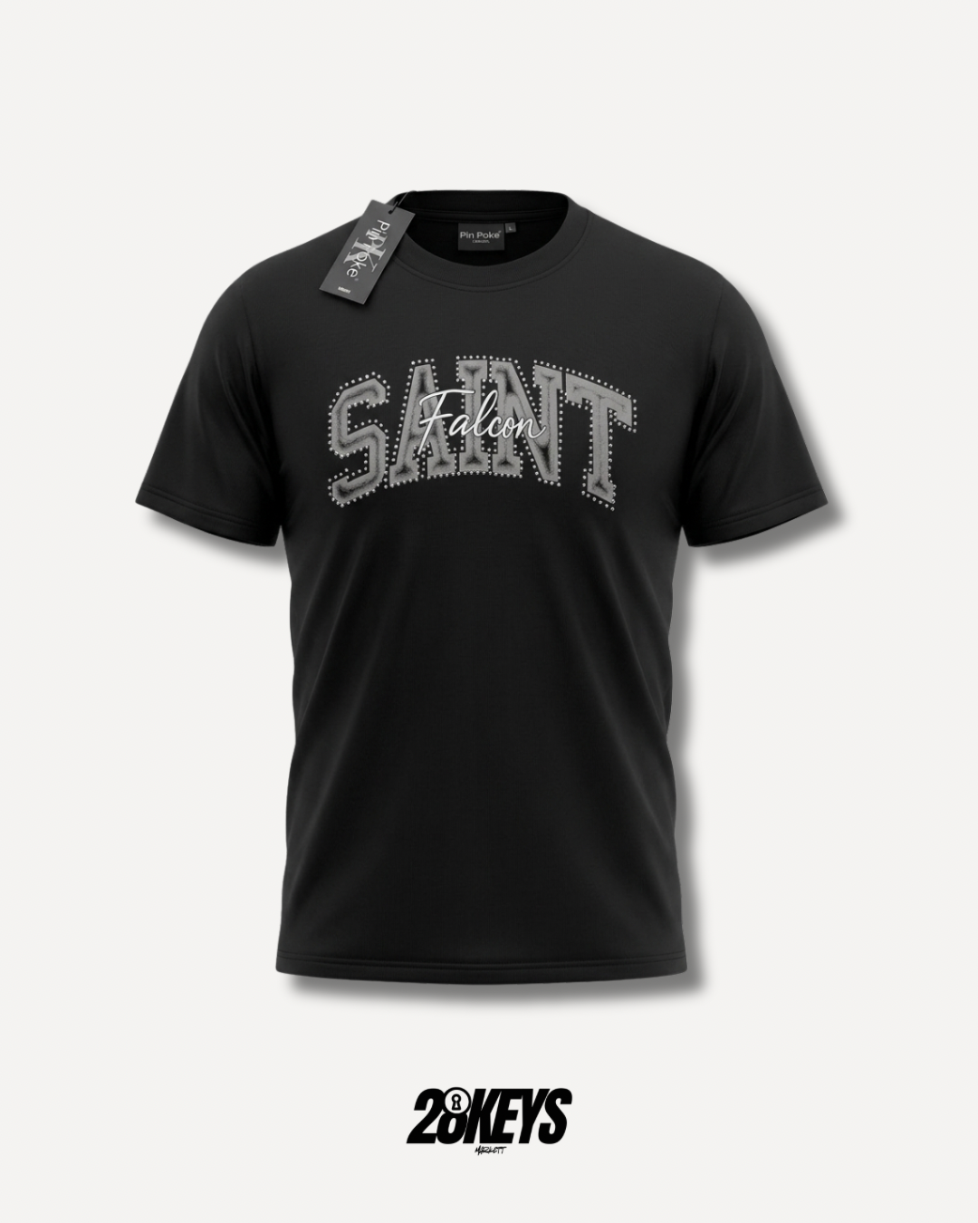 Polera Saint Negra