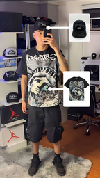 Polera Godspeed Negra