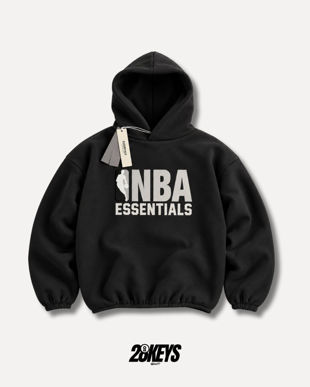 Hoodie essentials Nba negro