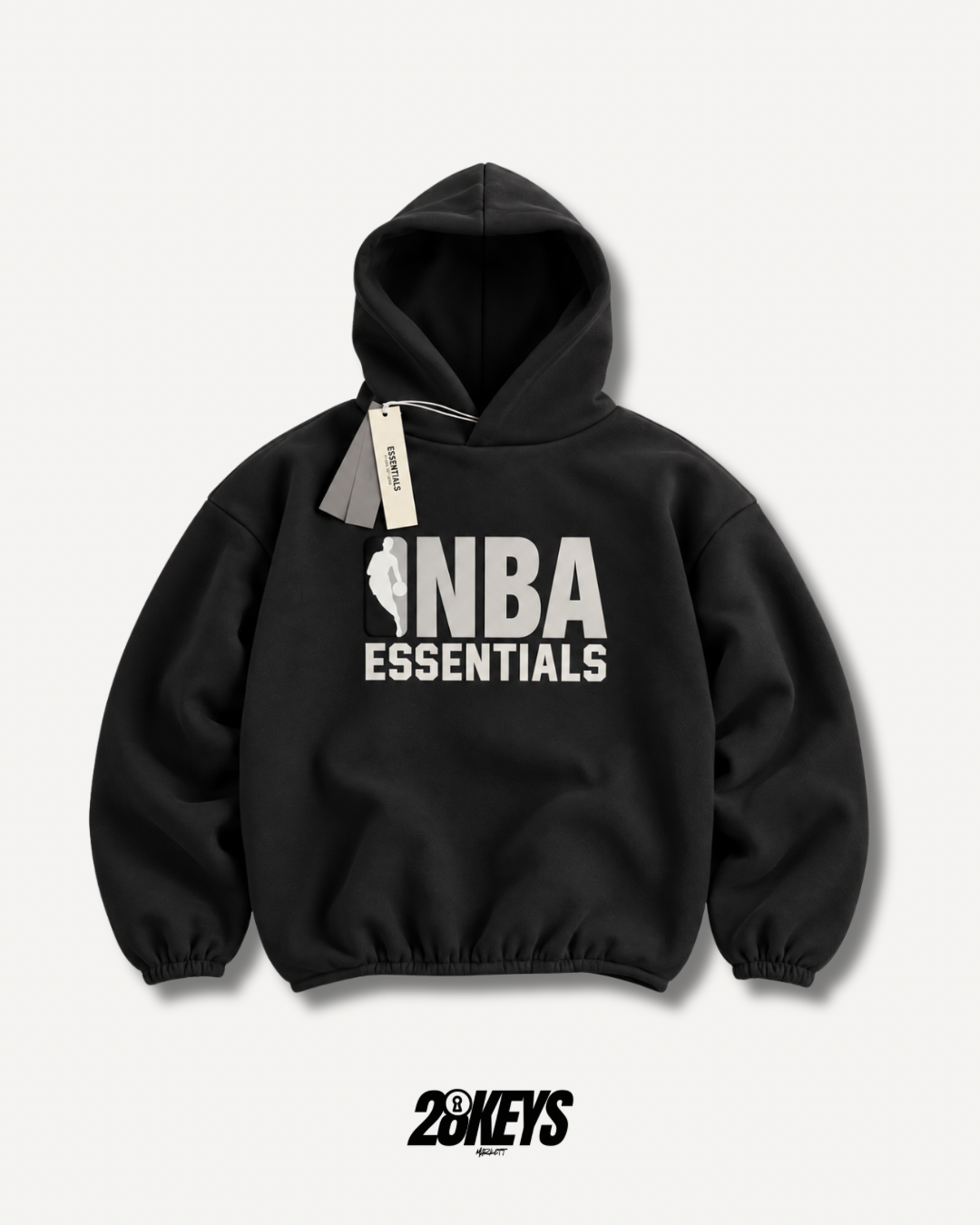 Hoodie essentials Nba negro