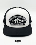 Gorro chrome hearts visera plana