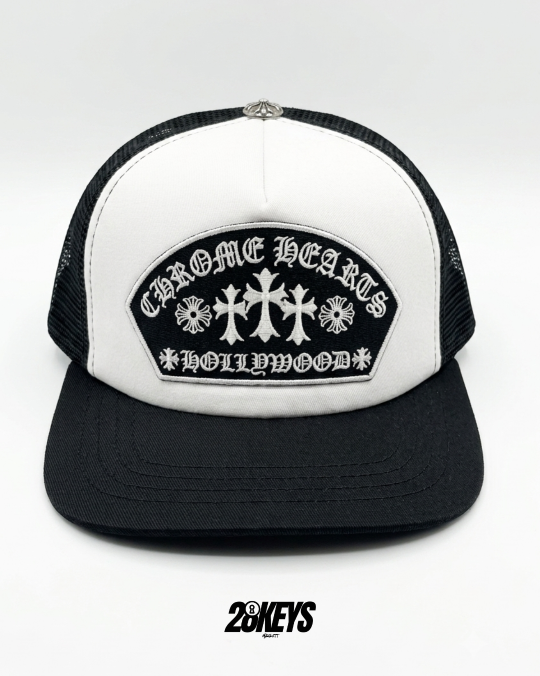 Gorro chrome hearts visera plana
