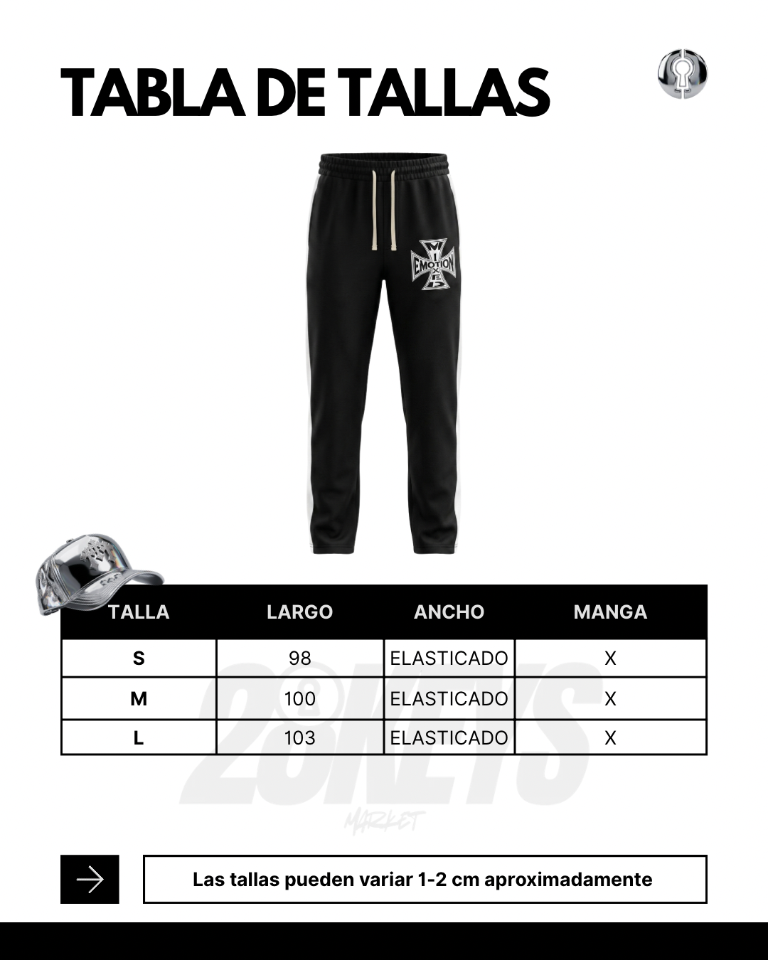 Conjunto mixed emotion Buzo algodón