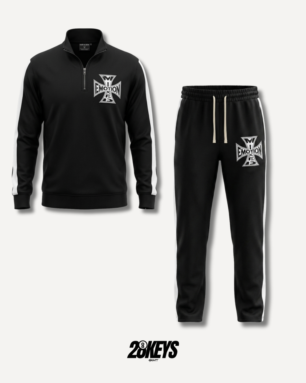Conjunto mixed emotion Buzo algodón