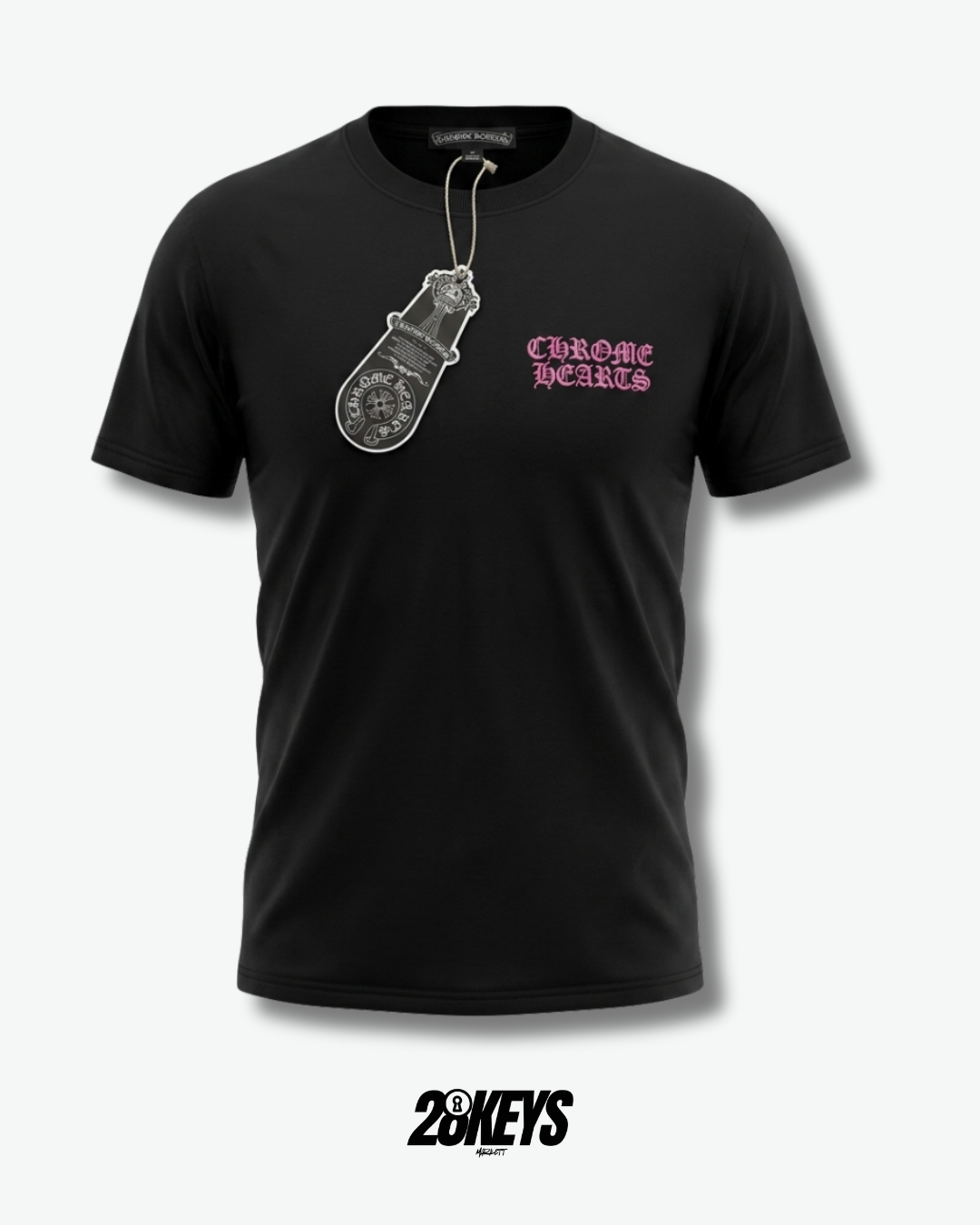 Polera Chrome hearts negra