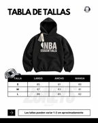 Hoodie essentials Nba negro