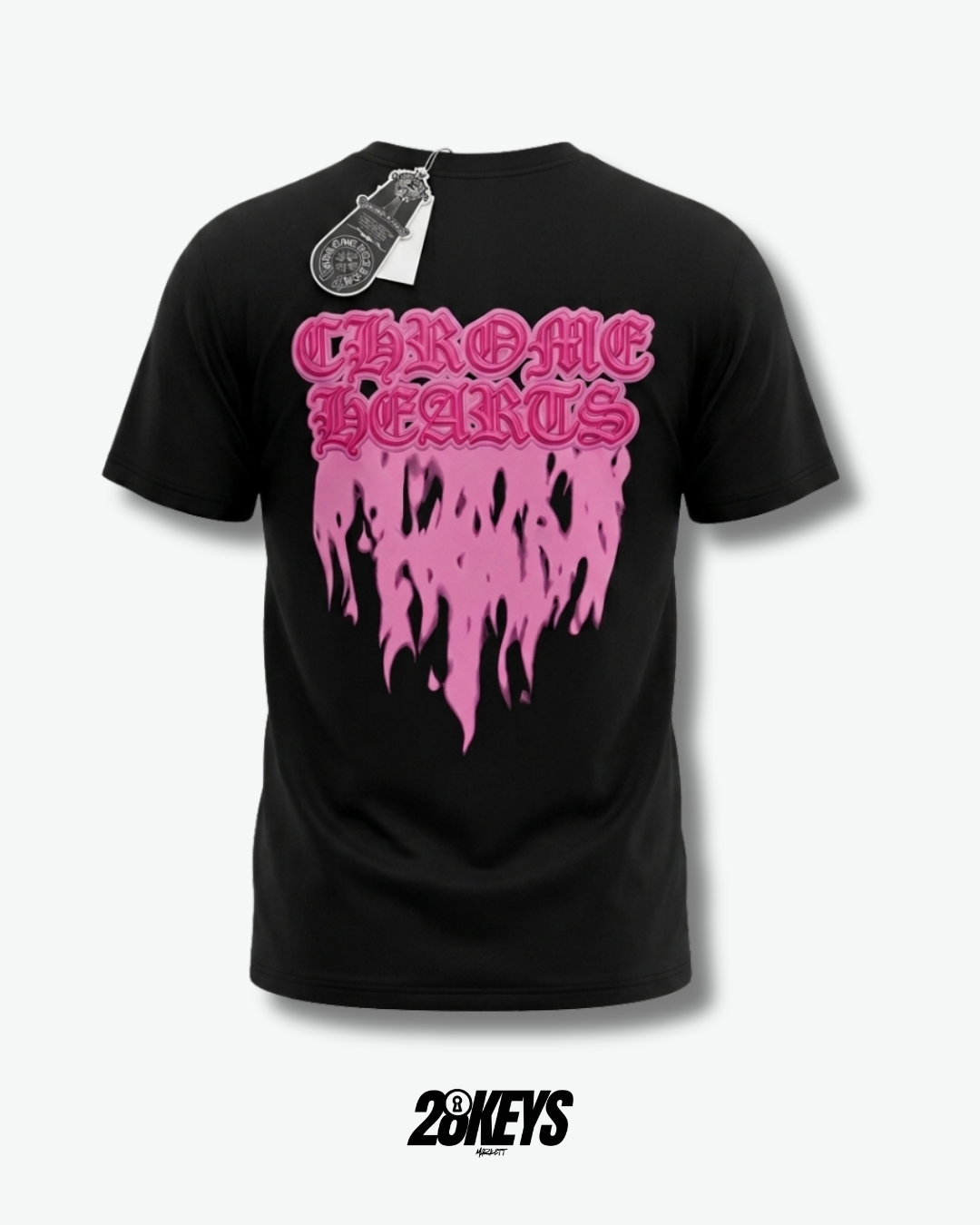 Polera Chrome hearts negra