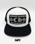 Gorro chrome hearts clásico visera plana
