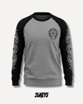 Polerón Chrome Hearts gris/negro
