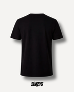 Polera básica slim Fit Negra