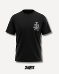Polera Chrome hearts Cruz metálica