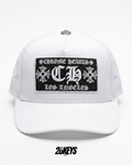 Gorro chrome hearts blanco