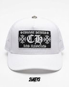 Gorro chrome hearts blanco