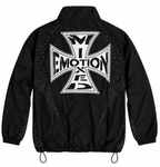 Conjunto mixed emotion Buzo cortaviento brillos