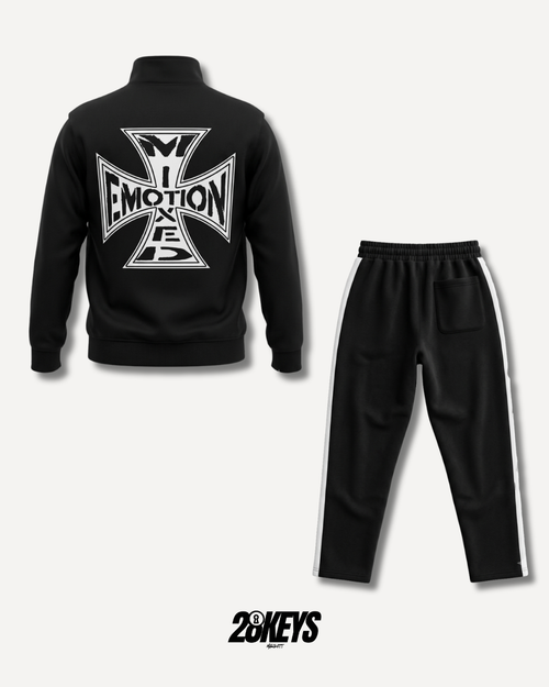 Conjunto mixed emotion Buzo algodón