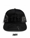 Gorro calidad premium triple cruz