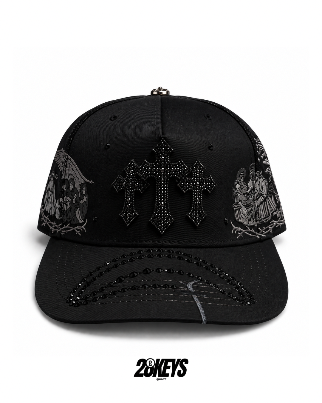 Gorro calidad premium triple cruz