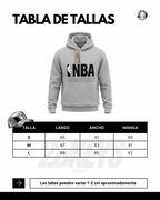 Hoodie essentials Nba gris