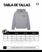 Hoodie Essentials Gris