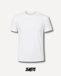 Polera básica slim Fit blanca