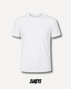 Polera básica slim Fit blanca