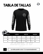Polera Chrome Hearts Manga larga