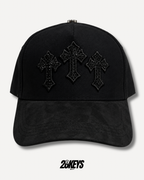 Gorro tendencia calidad premium 3 cruces