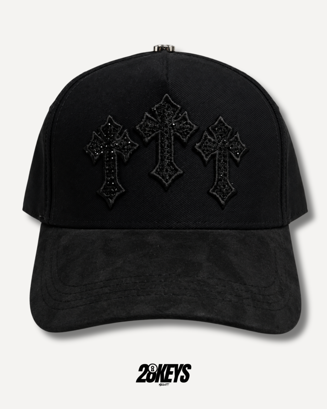 Gorro tendencia calidad premium 3 cruces