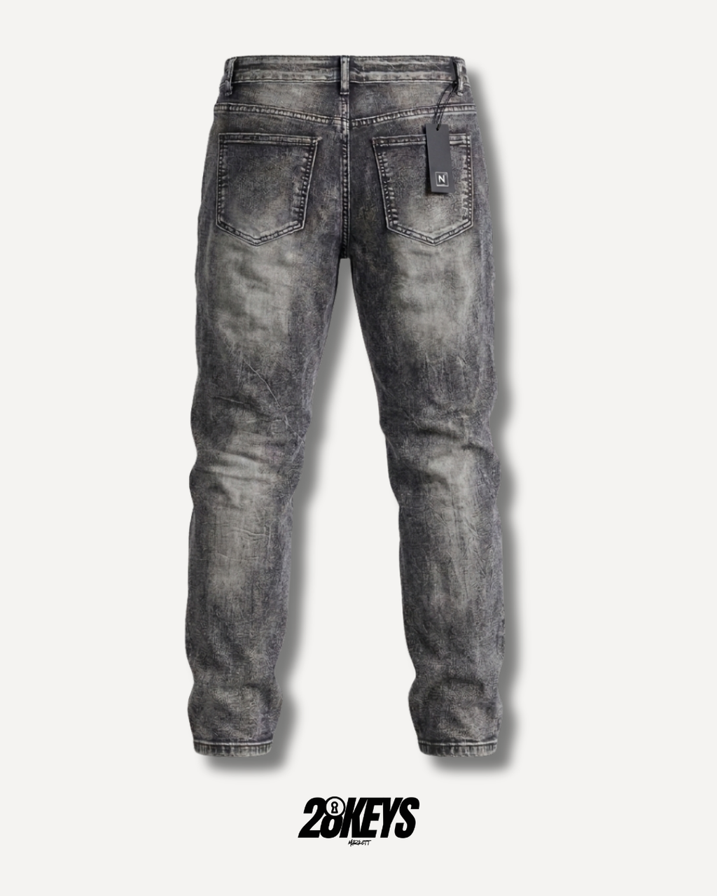 Jeans fashion nova gris