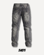 Jeans fashion nova gris