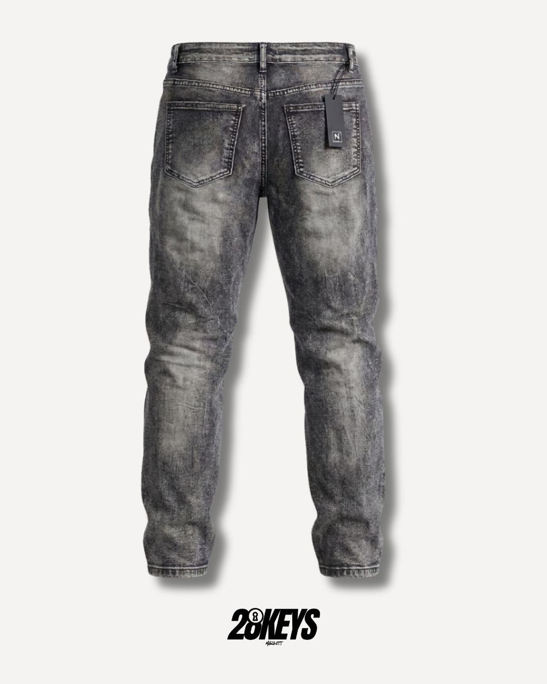 Jeans fashion nova gris