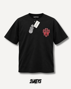 Polera Chrome hearts piedreria “Red”