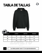 Hoodie Essentials Negro