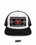 Gorro Chrome hearts clásico “boca” plano