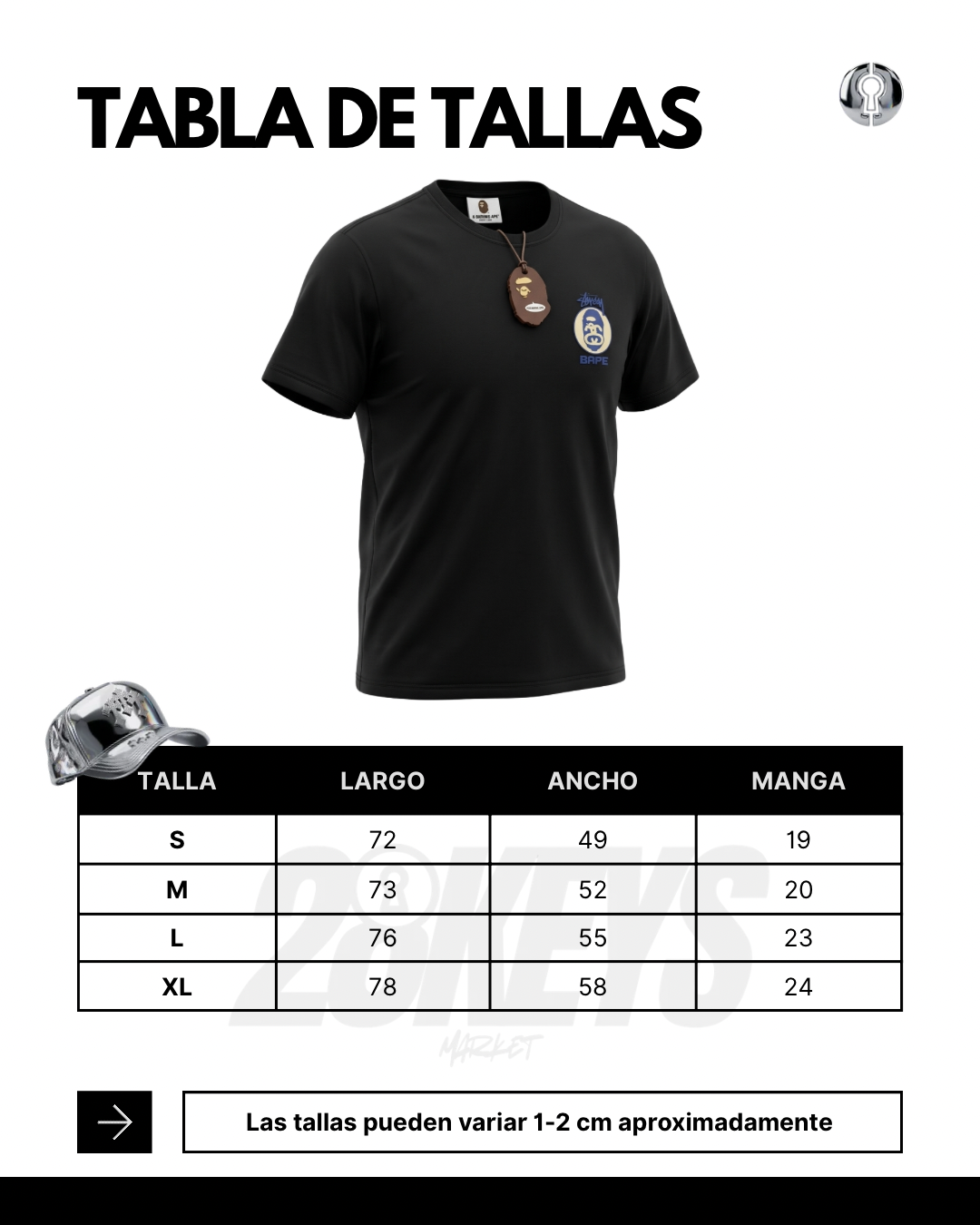Polera Bathing negra
