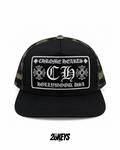 Gorro Chrome hearts black/militar   plano