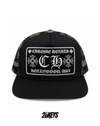 Gorro Chrome hearts black/militar   plano