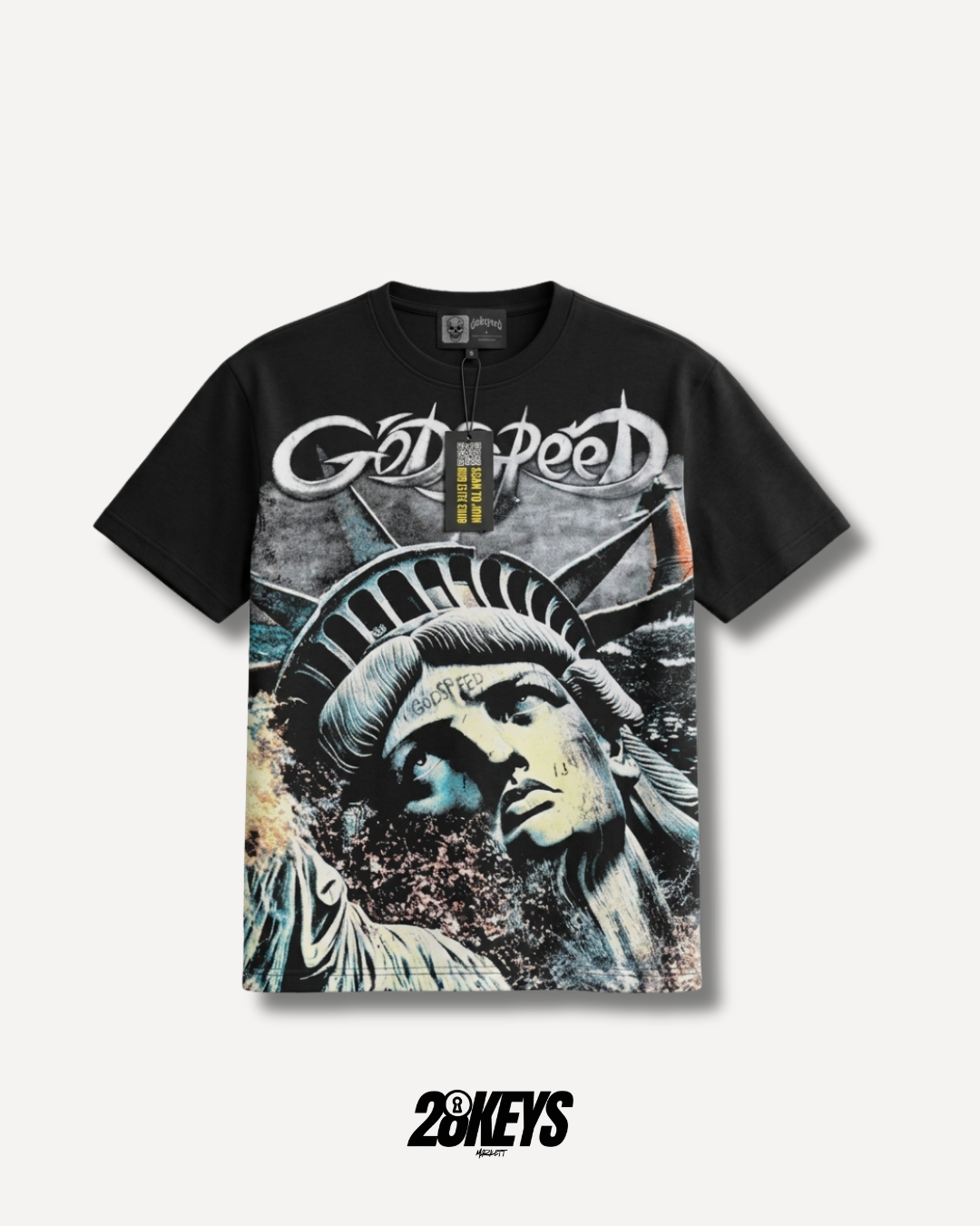 Polera godspeed
