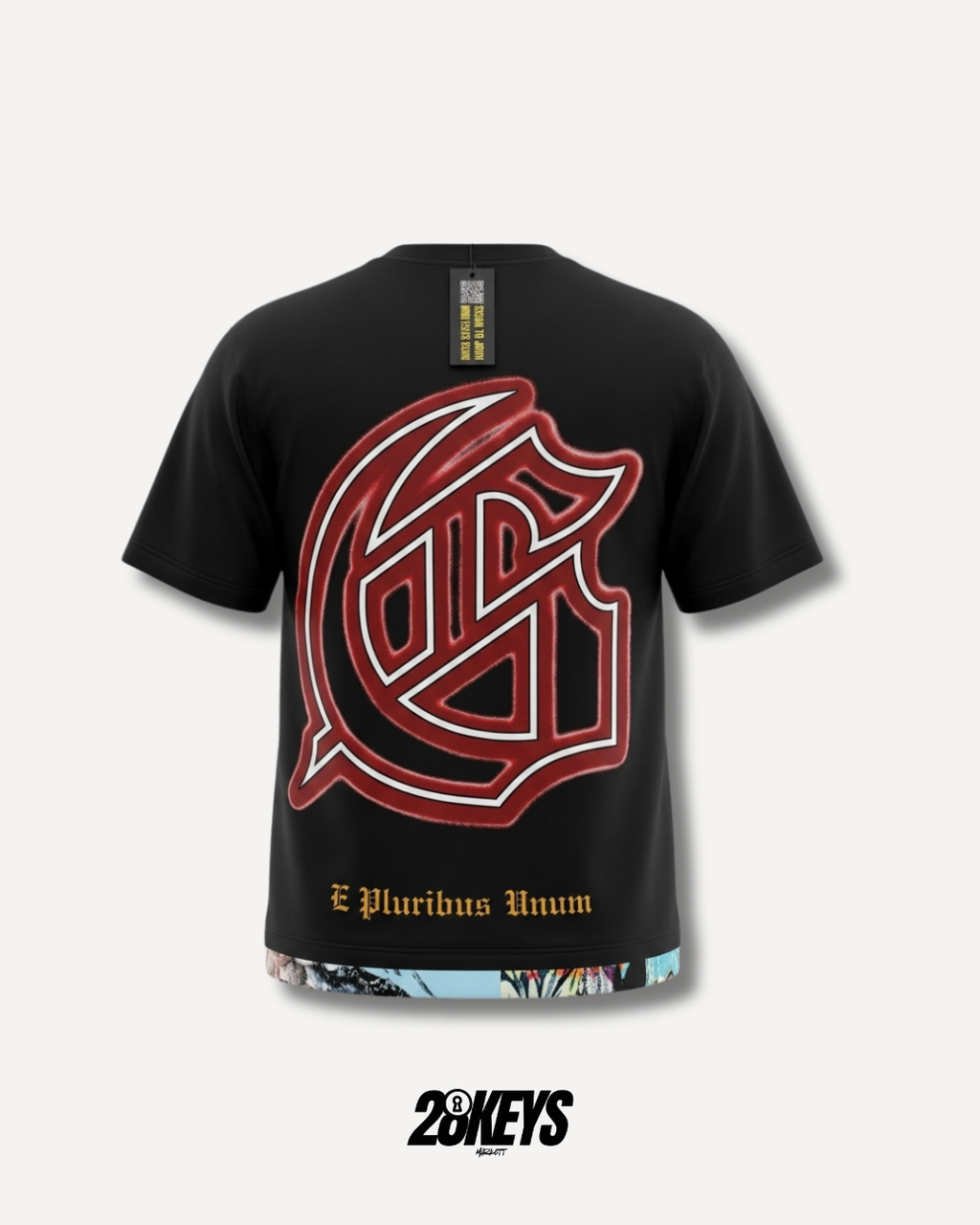 Polera Godspeed Negra