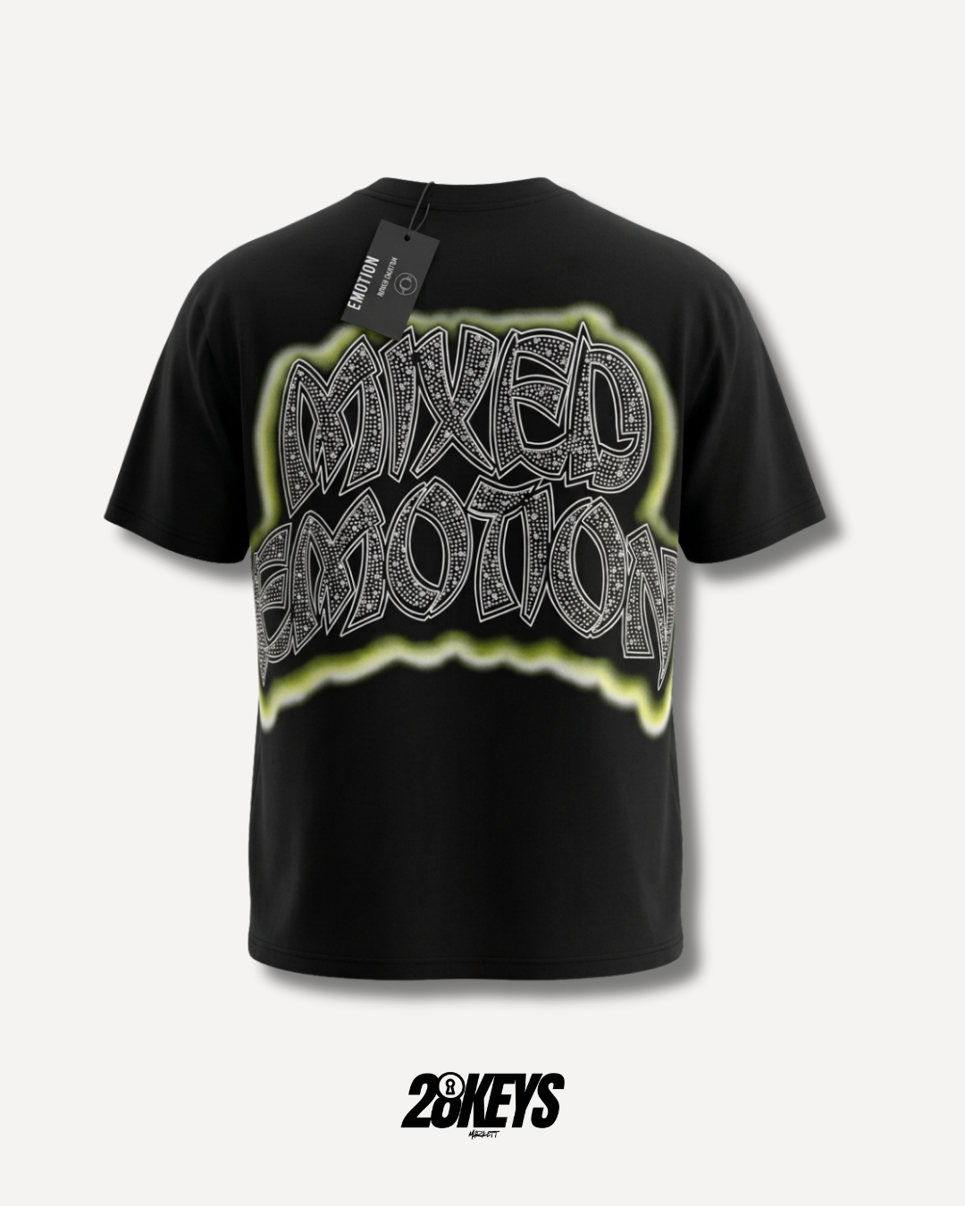 Polera Mixed Emotion Negra