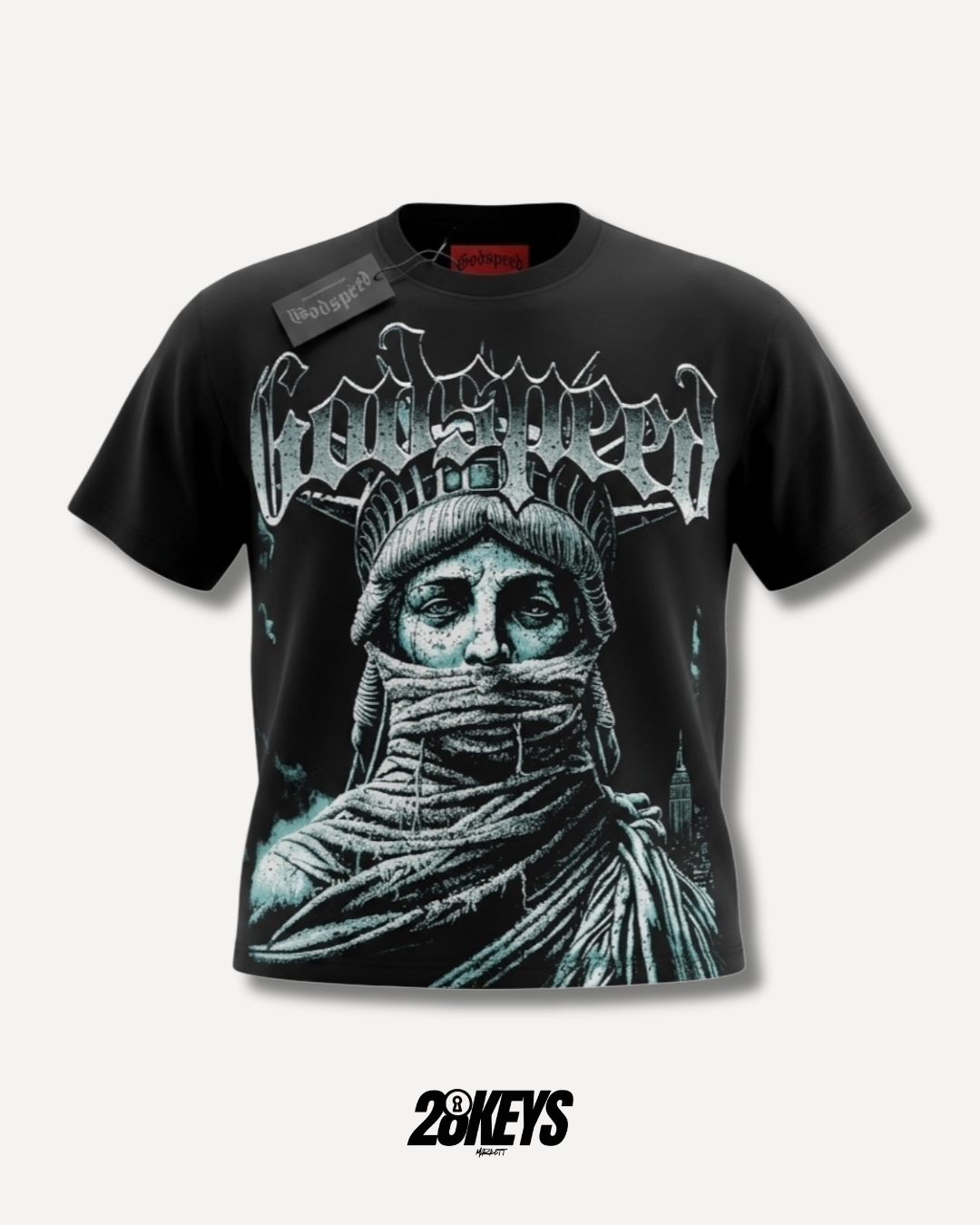 Polera godspeed