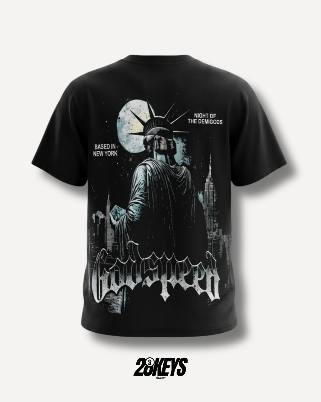 Polera Godspeed "Libertad"